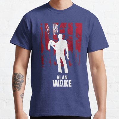 Alan Wake Silhouette T Shirt - Alan Wake Store