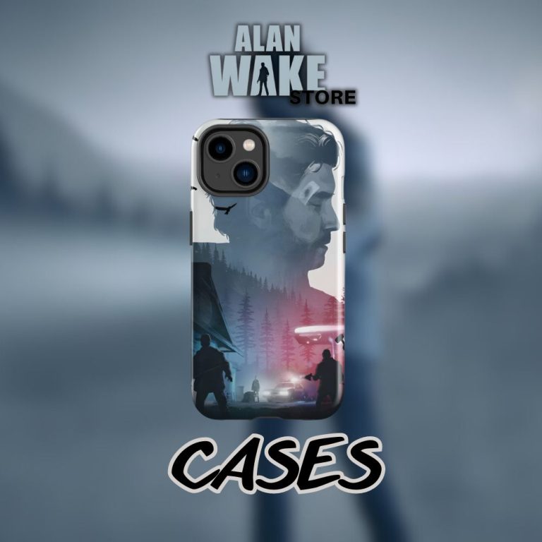 Alan Wake Phone Case