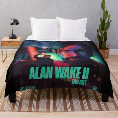 urblanket large bedsquarex1000.1u2 3 - Alan Wake Store