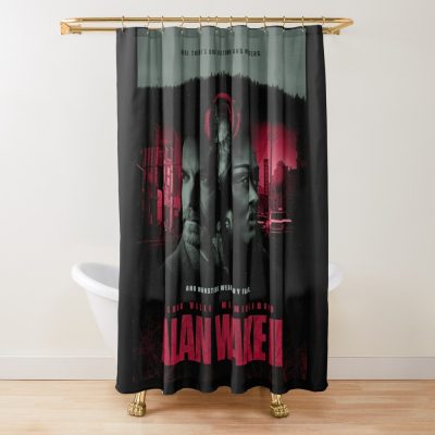 urshower curtain closedsquare1000x1000.1 9 - Alan Wake Store